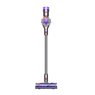 Dyson V8 Advanced, nikelio/sidabro spalvos - Belaidis dulkių siurblys