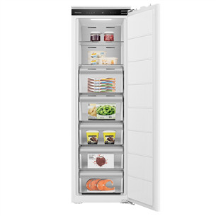 Hisense, NoFrost, 235 L, aukštis 178 cm - Įmontuojamas šaldiklis