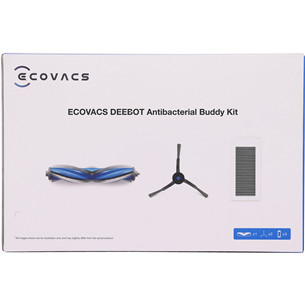 Ecovacs Deebot X5 - Priedų rinkinys dulkių siurbliui robotui