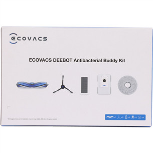 Ecovacs, Deebot X5 Omni - Dulkių siurblio roboto priedų rinkinys
