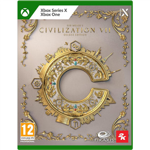 Sid Meier's Civilization VII Deluxe Edition, Xbox One / Xbox Series X - Žaidimas