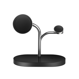 Samsung 3-in-1 Wireless Charger, 45 W, juodas - Belaidis įkroviklis