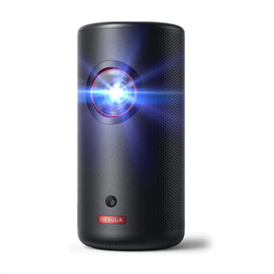 Nebula Capsule 3 Laser, juodas - Projektorius