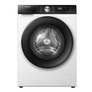 Hisense, 7 kg, gylis 43,5 cm, 1200 aps./min - Skalbimo mašina