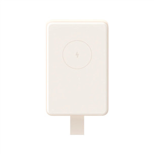 Xiaomi Magnetic Power Bank, 6000 mAh, smėlio spalvos - Išorinė baterija
