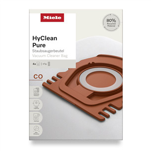 Miele HyClean Pure CO, 4 vnt. - Dulkių maišeliai