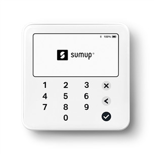 SumUp Solo Lite, baltas - Kortelių skaitytuvas