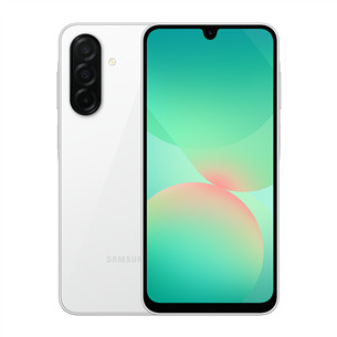 Samsung Galaxy A26 5G, 6 GB, 128 GB, baltas - Išmanusis telefonas