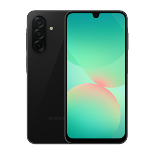 Samsung Galaxy A26 5G, 8 GB, 256 GB, juodas - Išmanusis telefonas