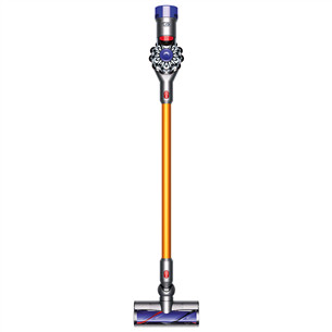 Dyson V8 Absolute (2023), aukso spalvos - Dulkių siurblys