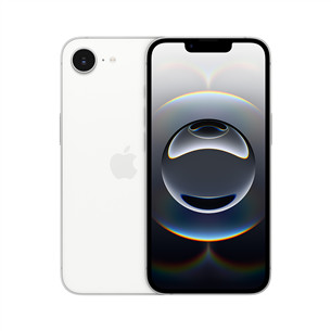 Apple iPhone 16e, 512 GB, baltas - Išmanusis telefonas