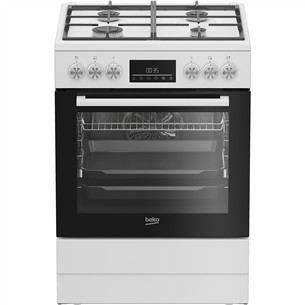 Beko, plotis 60 cm, balta - Viryklė