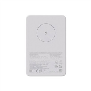 Xiaomi Magnetic Power Bank, 5000 mAh, pilka - Išorinė baterija