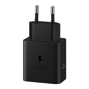 Samsung USB-C Wall Charger, 45 W, juodas - Įkroviklis