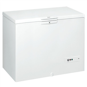 Whirlpool, 394 L, plotis 140.5 cm, baltas - Šaldiklis