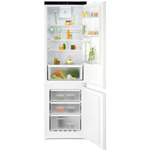 Electrolux 700 Series, No Frost, 256 L, aukštis 178 cm - Įmontuojamas šaldytuvas
