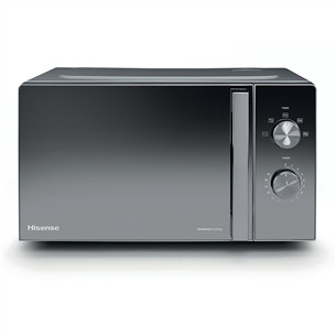 Hisense, 20 L, 700 W, veidrodinė/pilka - Mikrobangų krosnelė