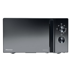 Hisense, 20 L, 700 W, veidrodinė/juoda - Mikrobangų krosnelė