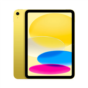 Apple iPad 11'' (2025), A16, 256 GB, WiFi, yellow - Planšetinis kompiuteris