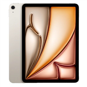 Apple iPad Air 11'' (2025), M3, 512 GB, WiFi + Cellular, starlight - Planšetinis kompiuteris