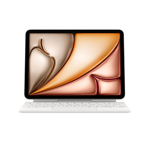 Apple Magic Keyboard, iPad Air 11'' (M3), RUS, white - Klaviatūra