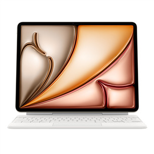 Apple Magic Keyboard, iPad Air 13'' (M3), SWE, white - Klaviatūra