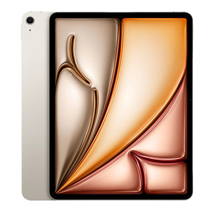 Apple iPad Air 13'' (2025), M3, 512 GB, WiFi, starlight - Planšetinis kompiuteris