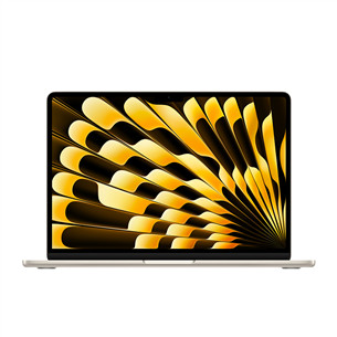Apple MacBook Air 13 (2025), M4, 10C/8C, 16 GB, 256 GB, RUS, starlight - Nešiojamasis kompiuteris