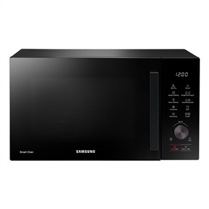 Samsung, 28 L, 2900 W, juoda - Mikrobangų krosnelė su griliu