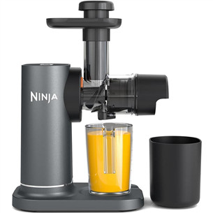 Ninja NeverClog, 150 W, pilka - Lėtaeigė sulčiaspaudė
