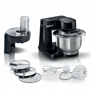 Bosch, Series 2, 700 W, juodas - Virtuvinis kombainas