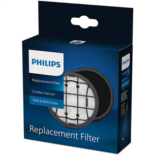 Philips, 7000/8000 Series - Pakaitinis filtras belaidžiam dulkių siurbliui