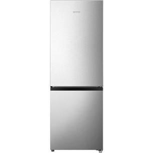 Gorenje, 175 L, aukštis 143 cm, sidabro spalvos - Šaldytuvas