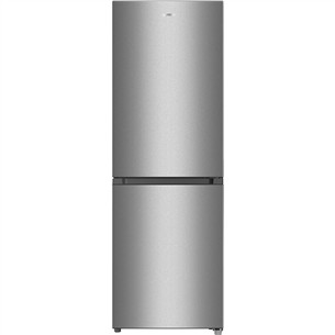 Gorenje, 230 L, aukštis 162 cm, pilkas - Šaldytuvas