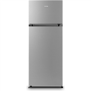 Gorenje, 206 L, aukštis 144 cm, pilkas - Šaldytuvas