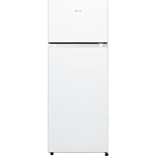 Gorenje, 206 L, aukštis 144 cm, baltas - Šaldytuvas