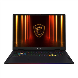 MSI Raider A18, 18'', UHD+, Mini-LED, 120 Hz, Ryzen 9, 64 GB, 2 TB, RTX 5080, ENG, juodas - Nešiojamasis kompiuteris