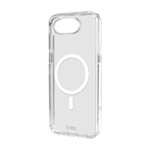 SBS Light Mag Case, iPhone 16e, skaidrus - Dėklas