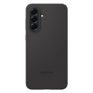 Samsung Silicone Case, Galaxy A56, juodas - Dėklas