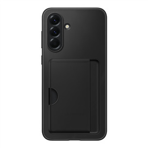 Samsung Card Slot Cover, Galaxy A56, juodas - Dėklas