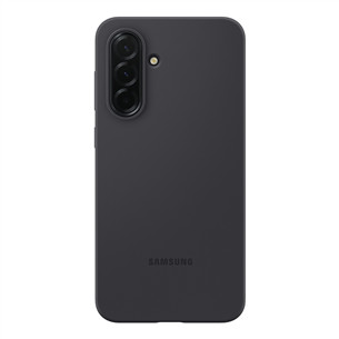 Samsung Silicone Case, Galaxy A36, juodas - Dėklas