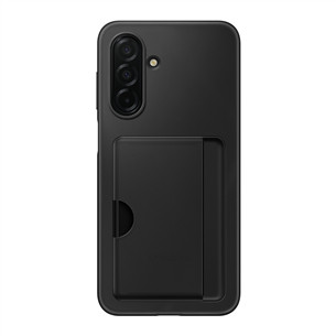 Samsung Card Slot Cover, Galaxy A26, juodas - Dėklas