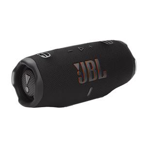 JBL Charge 6, juoda - Belaidė kolonėlė