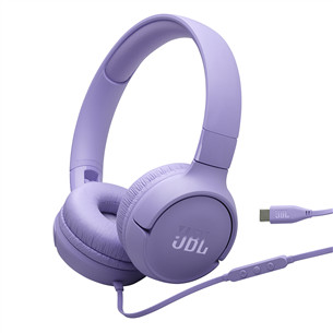JBL Tune 520C, violetinės - Ausinės