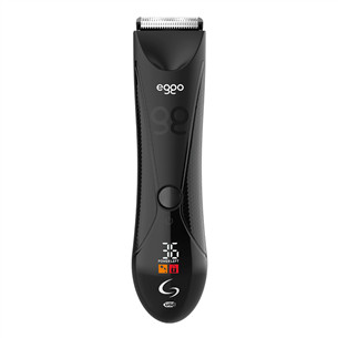 GA.MA Eggo, juodas - Kūno skustuvas