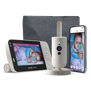 Philips Connected, balta - Mobili auklė