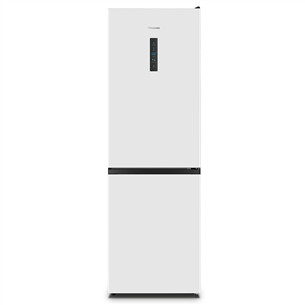 Hisense, NoFrost, 304 L, aukštis 186 cm, baltas - Šaldytuvas