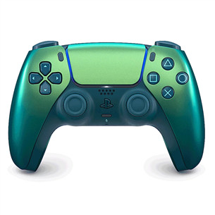 Sony DualSense, PlayStation 5, žalias - Belaidis žaidimų pultelis