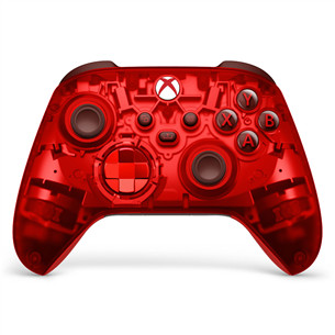 Microsoft Xbox Wireless Controller Pulse Cipher Special Edition, Xbox Series X/S, raudonas - Belaidis žaidimų pultelis