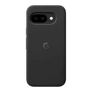 Google Pixel 9a case, juodas - Dėklas